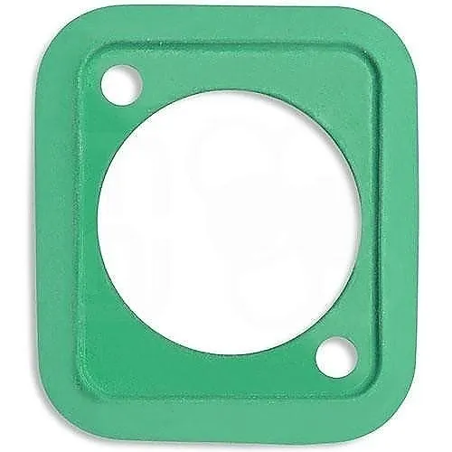 Neutrik SCDP-5 Protective Cover for D Size Chassis, Green