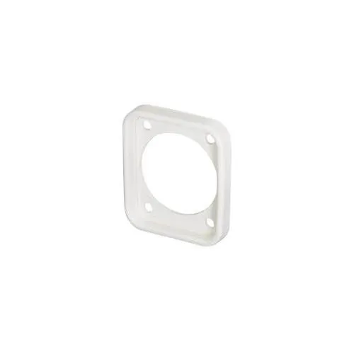 Neutrik SCDP-FX-9 Sealing Gaske for D-Shape Chassis Connectors to Front Panels, White