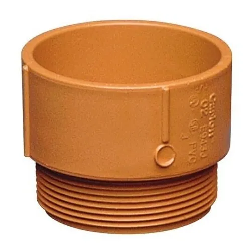 ABB SCE943H 1.5" Resi-Gard Male Terminal Adapter, Orange