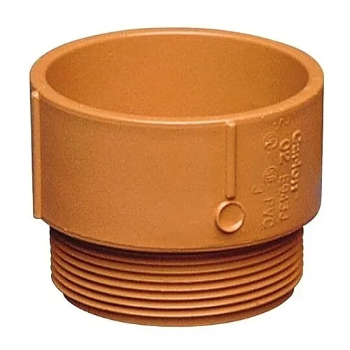 ABB SCE943J 2" Non-Metallic Carlon Male Terminal Adapter, Orange