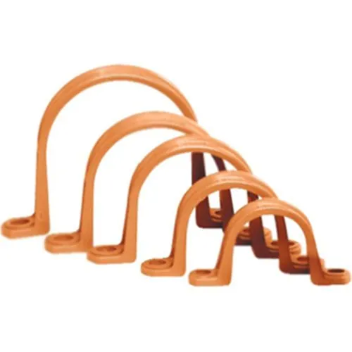 ABB SCE977EC Carlon Conduit Clamp, 3/4", Orange