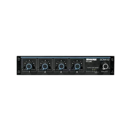 Shure SCM410 4-Channel Automatic Mixer