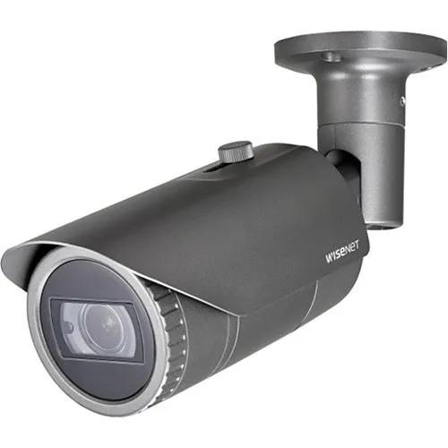 Hanwha SCO-6085R Wisenet 2MP Analog IR Bullet Camera, 3.2-10mm Varifocal Lens