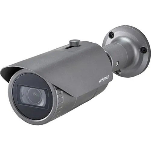 Hanwha SCO-6085R Wisenet 2MP Analog IR Bullet Camera, 3.2-10mm Varifocal Lens