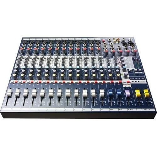 Soundcraft SCR-E535100000US 12-Channel Mixer with Effects