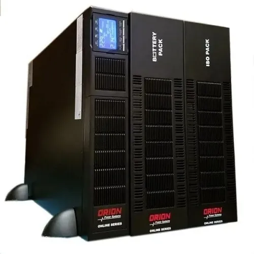 Orion Power SCR3-10000RT 2U Rack/Tower Convertible Design, Online UPS Rated
