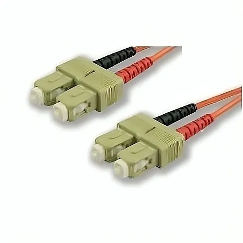 Lynn Electronics SCSCDUPMM-2M Fiber Optic Patch Cable, SC/SC, Duplex, Multimode 62.5, Meter Fiber JuMPer