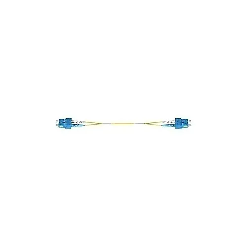 Lynn Electronics SCSCDUPSM-10M Fiber Optic Patch Cable, FOA SC-SC SM Duplex 010M