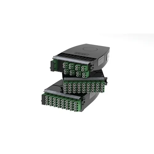 Belden SCSU1208SLR FX Ultra Splitter Cassette, OS2, Single 2x8 Splitter