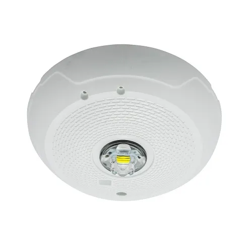 System Sensor SCWLED-P Plain Strobe, Ceiling, White
