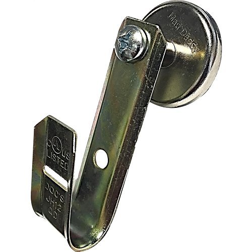 Mag Daddy JH12MS Magnetic J-Hook 3/4 Side Mount, 10-Pack