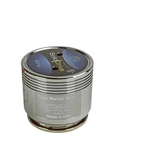 SolidDrive SD-1G Glass Surface Mount Actuator, Titanium