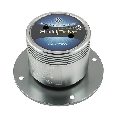 SolidDrive SD-1SM Wood Surface Mount Actuator, Titanium