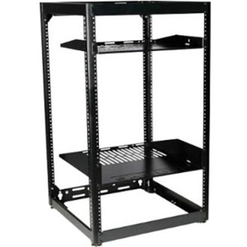 Sanus CFR1620-B1 Sanus CFR1620 35" 20U Stackable Skeleton Rack