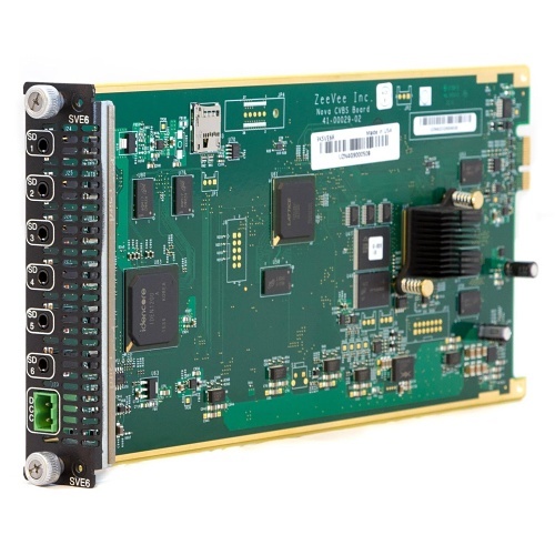 ZeeVee 3KSVE6R 6-Channel SD MPEG2 Digital Video