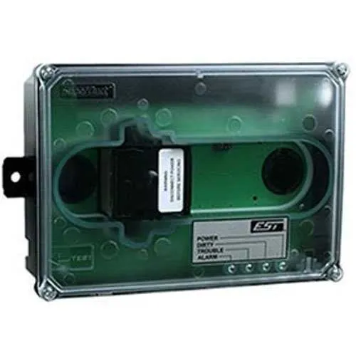Edwards Signaling SD-SJ SD Series SuperDuct 4-Wire Smoke Sensor with RJ45 Connector, 24-230VDC/VAC Operating Voltage