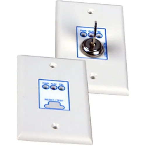 Edwards Signaling SD-TRK SuperDuct Series Remote Test Station for 2-wire detectors, keyed