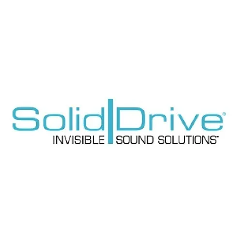 SolidDrive SD1-TI-XFMR Titan with 10W Transformer, Drywall Surface Mount Actuator, Titanium