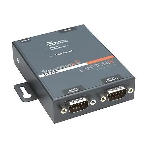 Lantronix SD2101002-11 Dual Port Secure Device Server with AES Encryption