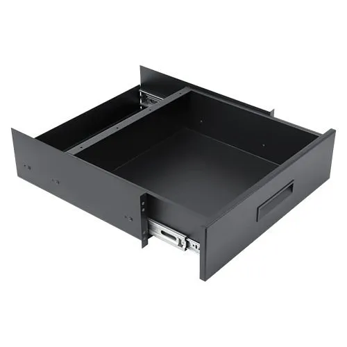 AtlasIED SD3-14 Storage Drawer with 14" Extension, RU