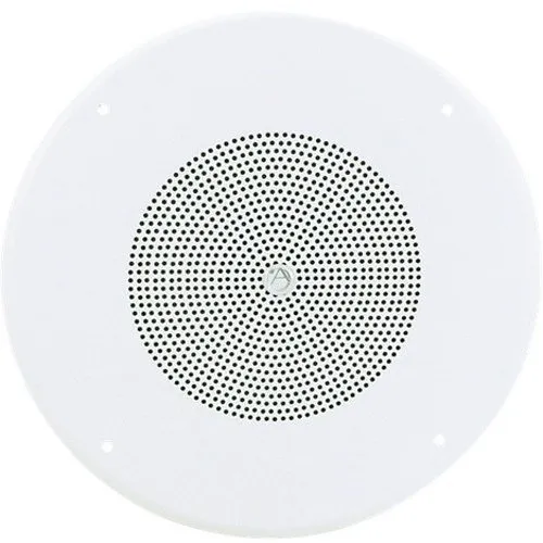 AtlasIED SD72W-KIT SD72 Speaker, 62-8 Baffle, CS95-8 Back Box, and 81-8R T-Bar Bridge Kit