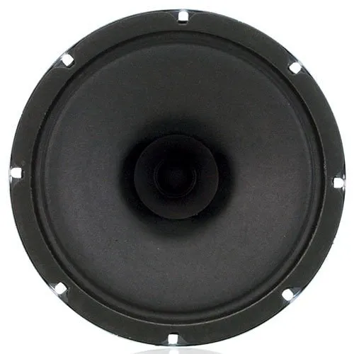 AtlasIED SD72W 8" Dual-Cone In-Ceiling Speaker with 25V, 70V 5W Transformer and 62-8 Baffle