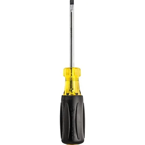 Jonard Tools SDC-144 Cabinet Slotted Screwdriver, 1/4"x4"