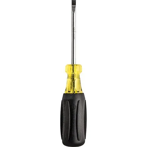 Jonard Tools SDC-3163 Cabinet Slotted Screwdriver, 3/16"x3"