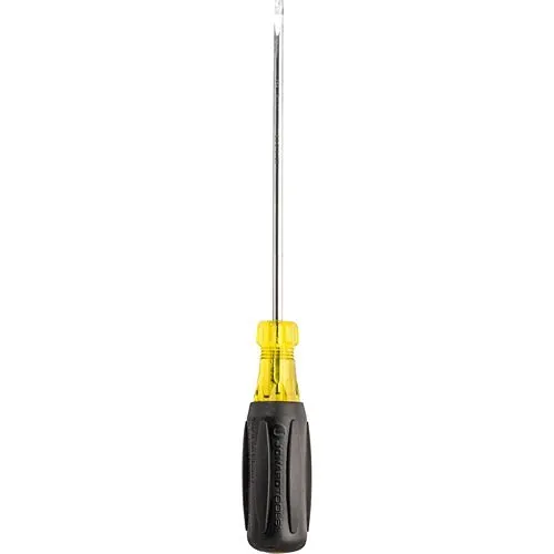 Jonard Tools SDC-3166 Cabinet Slotted Screwdriver, 3/16"x6"