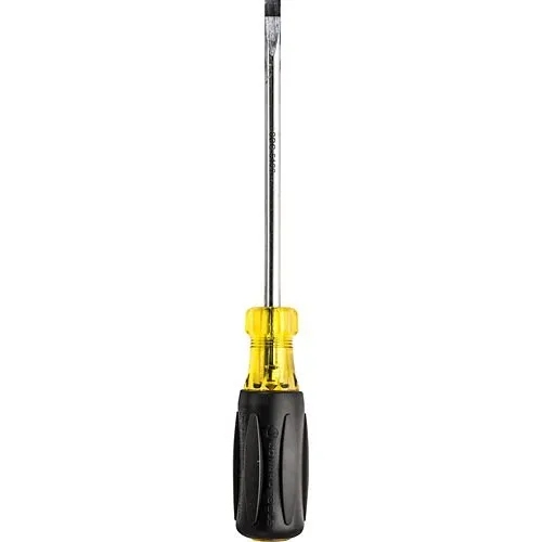 Jonard Tools SDC-5166 Cabinet Slotted Screwdriver, 5/16" 6"