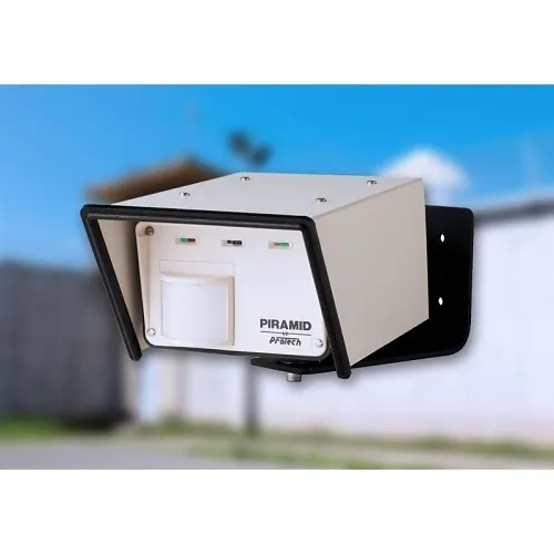 Protech SDI-77XL-MW Piramid DIR Single Technology Stero Doppler Microwave Volumetric Sensor, H 60°, V 60°, 100x60' (30x18m)