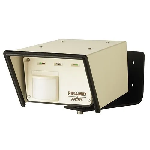 Protech SDI-77XL2-ABC XL2 Series Piramid Dual Technology Sensor, Wide Angle, Includes Lens A, B, and Lens