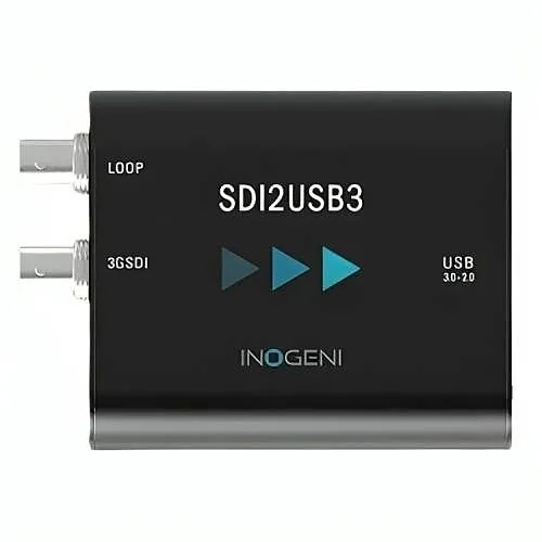 INOGENI SDI2USB3 SDI to USB 3.0 Video Converter for 3GSDI