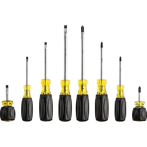 Jonard Tools SDK-8 Screwdriver Set, 8-Piece