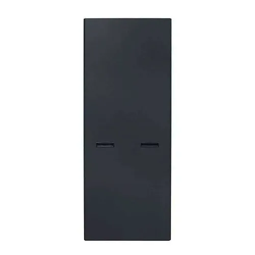 Lowell SDP-4032 Solid Steel Side Panels for 22"/23"W Rack