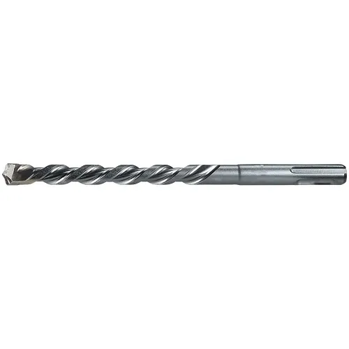 Dottie SDS14412 Drill Bit, 1/4" 4-1/2" SDS Plus Rotary Hammer Drill Bit