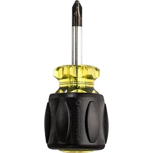 Jonard Tools SDSP-2 Phillips Stubby Screwdriver, #2x3"