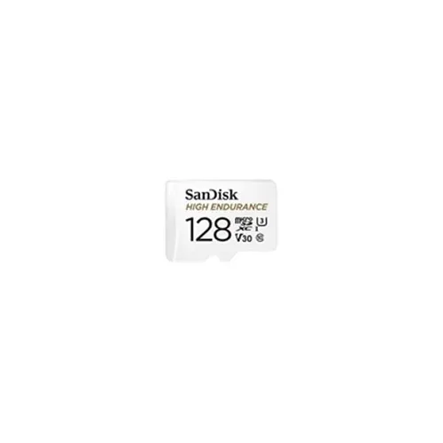 AVYCON SDSQQNR-128G-GN6IA SanDisk 128GB High Endurance microSDXC Memory Card with Adapter Retail