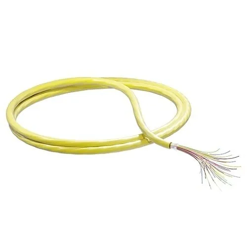 Sumitomo SE-8IEP0024-B-12 24-Fiber Freeform Ribbon Ruggedized Indoor Plenum Cordage, Yellow