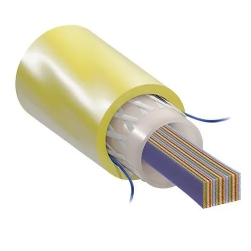 Sumitomo SE-8RU0024-B Flexible Indoor Plenum Ribbon Cable, 24 Fibers