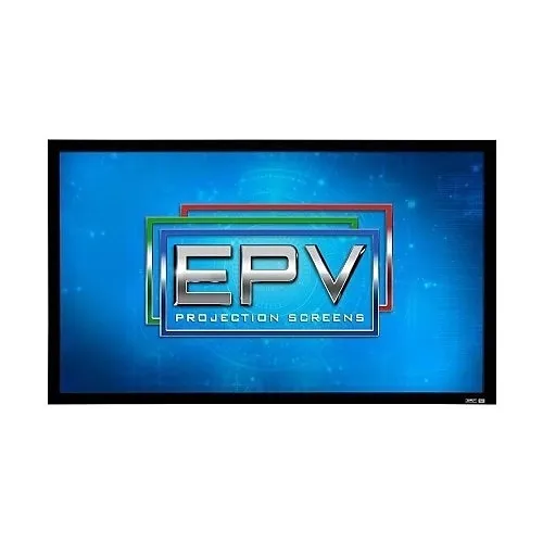 Elite Screens SE110H2-ISF 110" diag. Prime Vision ISF Series Fixed Frame Tensioned Projection Screen, ChromaWhite ISF Surface