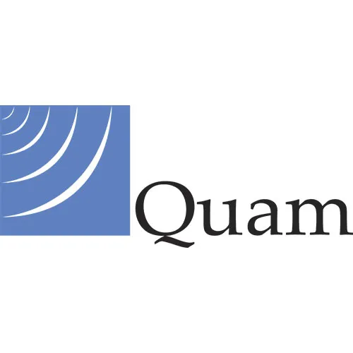 Quam SE12W Steel Enclosure for Quam C5, BU, CK2, S Combination Clock / Speaker Bafﬂe Assembly, Surface Mount, White