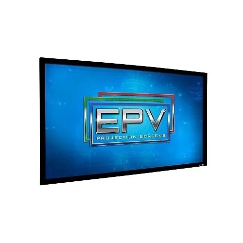 Elite Screens SE135H2 135" diag. Prime Vision ISF Series Fixed Frame Projection Screen, 16:9, ChromaWhite ISF Surface