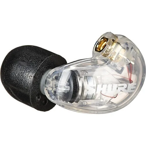 Shure SE215-CL-LEFT True Wireless Earphone, Clear