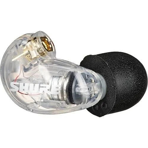 Shure SE215-CL-RIGHT True Wireleess Earphone, Clear