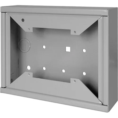 Quam SE3GVP Quam Mounting Enclosure for Speaker, Intercom Sub Station Gray