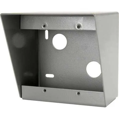Quam SE7GVP Mounting Box for Intercom System, Gray