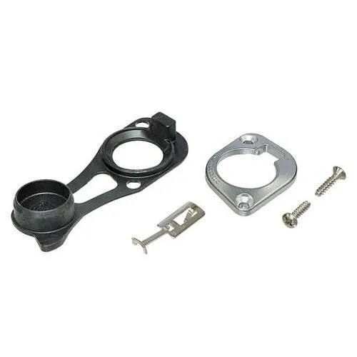 Neutrik SE8FD-TOP etherCON Series Assembly Kit for D-Series RJ45 Connectors, IP65 Rated, Silver