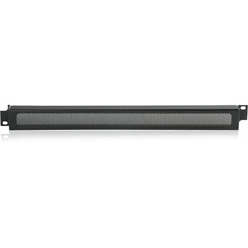 AtlasIED SEC1 19" Rack Mount Security Panel 1RU Ebony