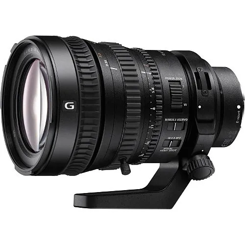 Sony Media SELP28135G F4 OSS Full-Frame Telephoto Power Zoom Lens with Optical SteadyShot, FE PZ 28-135mm
